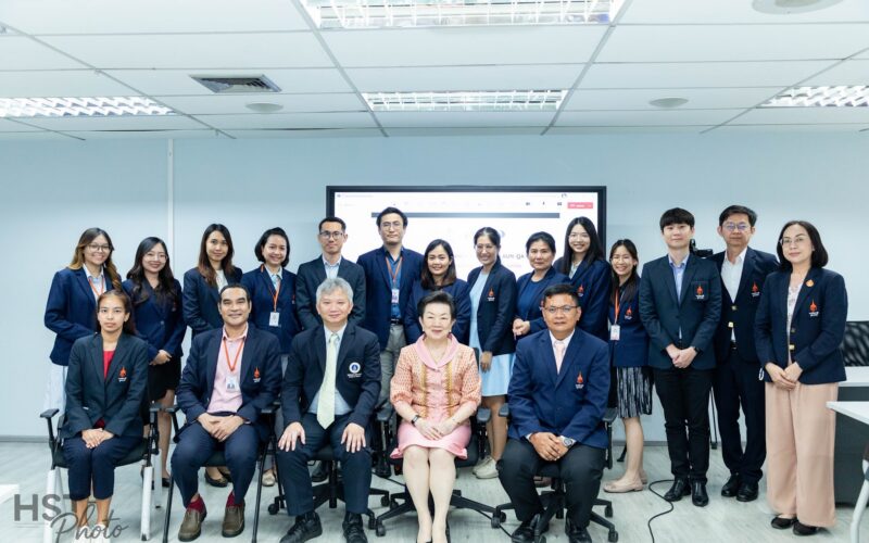 การตรวจประเมินคุณภาพการศึกษาภายในตามเกณฑ์ AUN-QA Version 4.0 ประจำปีการศึกษา 2567 สาขาวิชารังสีเทคนิค