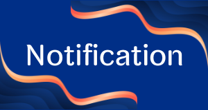 Notification Article